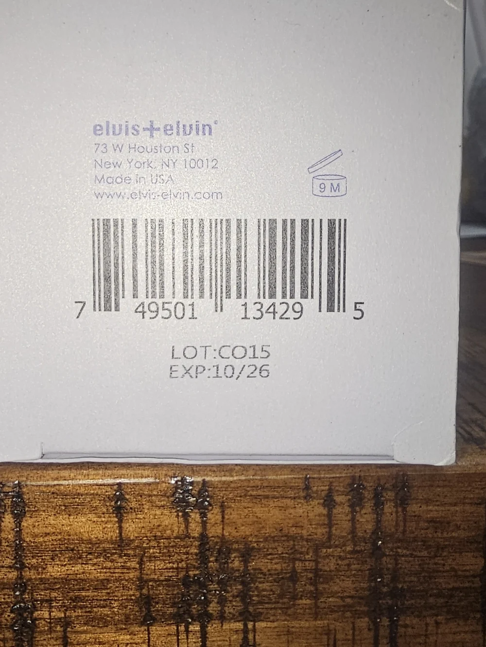 elvis+elvin New York Day Cream 1.7oz/50ml Brand New In Box Skin Care